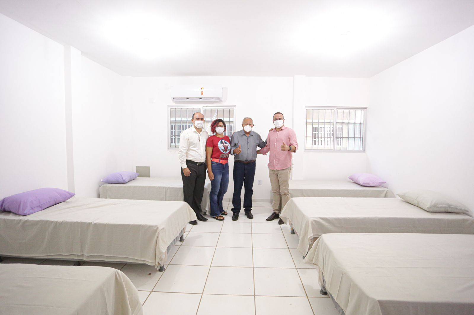 Centro de Valorização da Pessoa Idosa é inaugurado com capacidade para atender mais de 200 idosos
